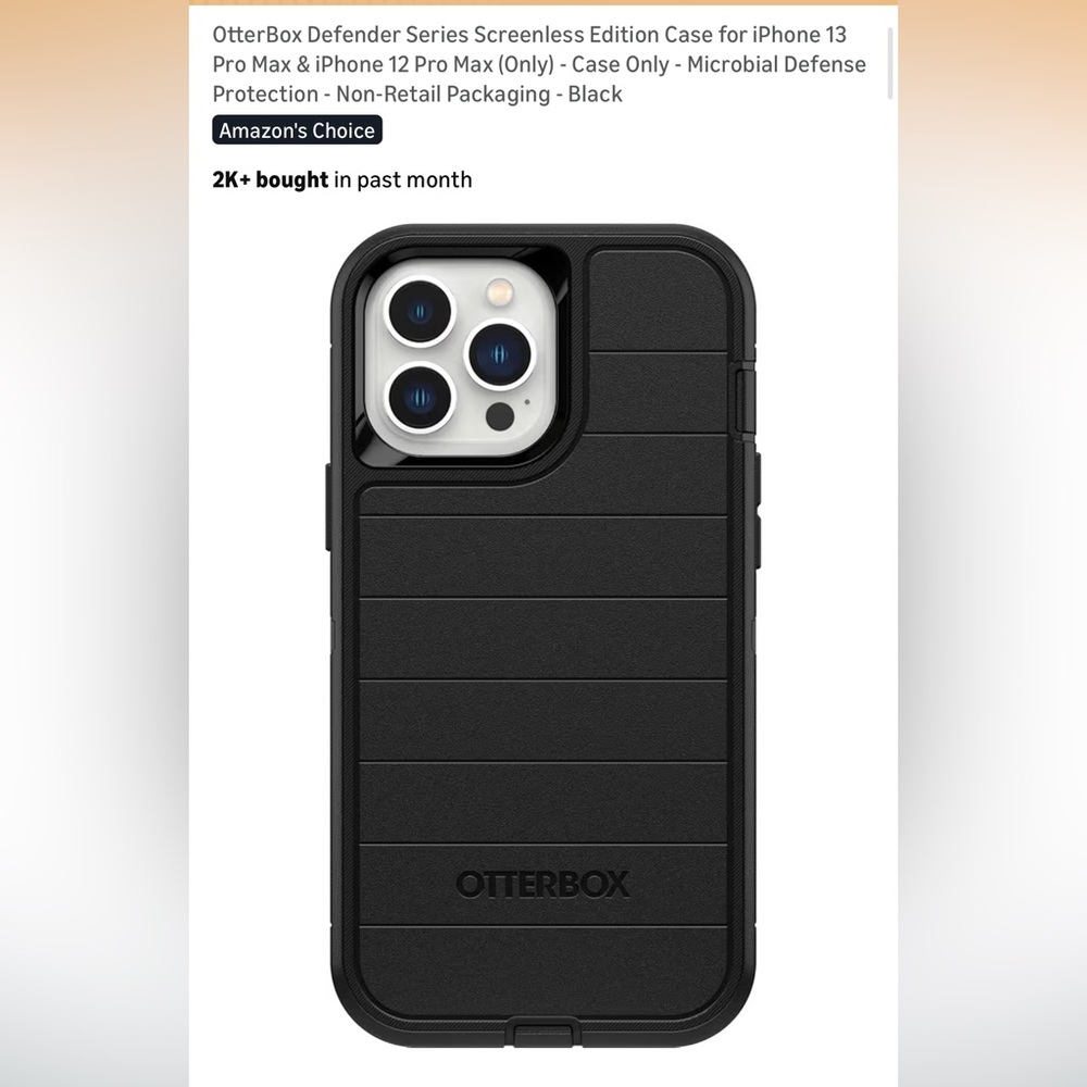 Otterbox Defender Series iPhone 12/13 Pro Max